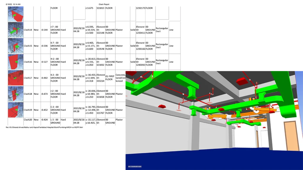 NavisClash Detection Clash Detection with Navisworks